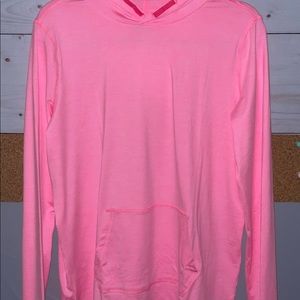 Girls’ Lands’ End Long Sleeve Shirt with Hood NWOT Size XXL (18-20)